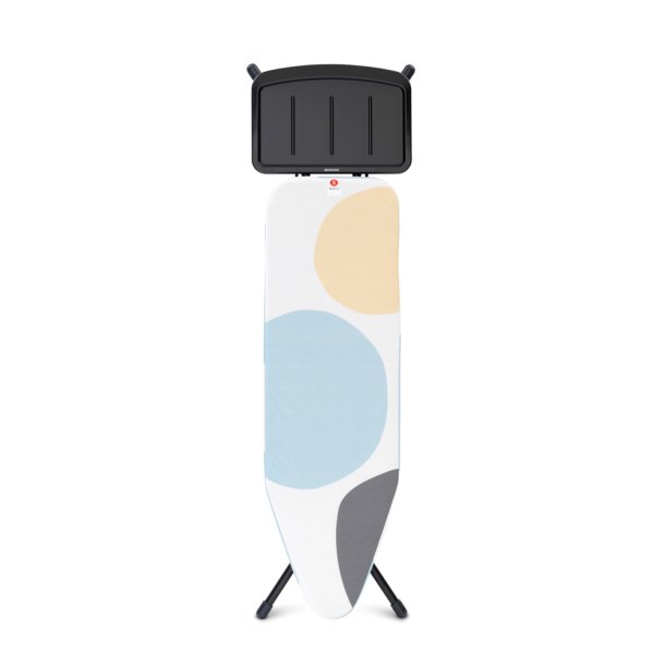 Brabantia Strygebr�t 124 X 38   25 Mm  Ben/Black T/Dampst. - Spring Bubbles