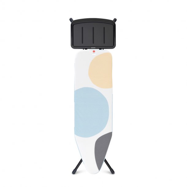 Brabantia Strygebrt 124 X 38  &#150; 25 Mm  Ben/Black T/Dampst. - Spring Bubbles