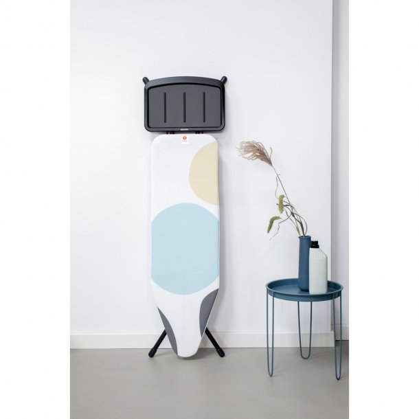 Brabantia Strygebrt 124 X 38  &#150; 25 Mm  Ben/Black T/Dampst. - Spring Bubbles
