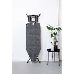 Brabantia Strygebrt 124 X 45  &#150; 25 Mm Ben/Black M/Holder - Denim Black