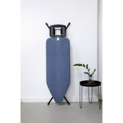 Brabantia Strygebrt 124 X 45  &#150; 25 Mm Ben/Black M/Holder - Denim Blue