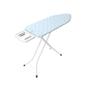 Brabantia Strygebræt 124 x 45 25mm ben white frame  - Fresh Breeze