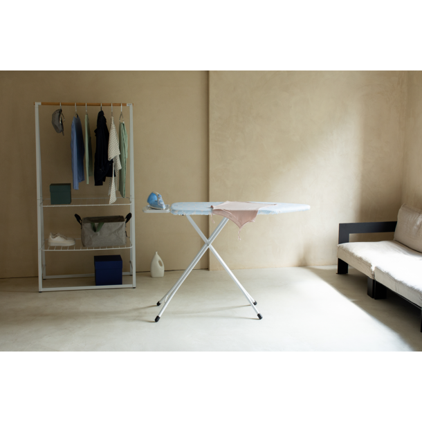 Brabantia Strygebrt 124 x 45 25mm ben white frame  - Fresh Breeze