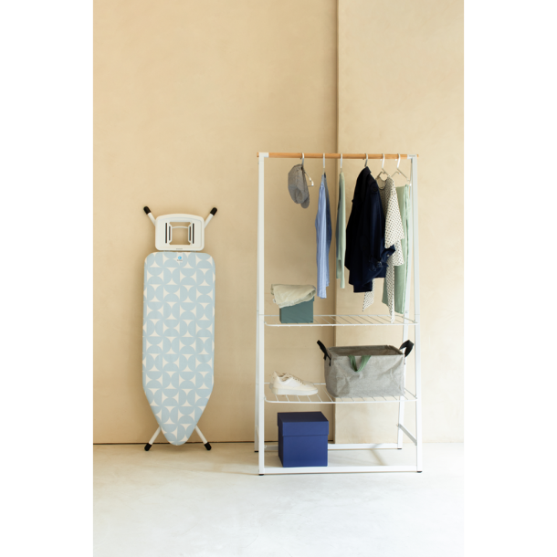 Brabantia Strygebrt 124 x 45 25mm ben white frame  - Fresh Breeze