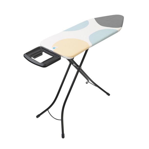 Brabantia Strygebr�t 124 X 45   25 Mm Ben/Black M/Holder - Spring Bubbles