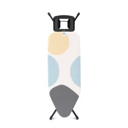 Brabantia Strygebrt 124 X 45  &#150; 25 Mm Ben/Black M/Holder - Spring Bubbles