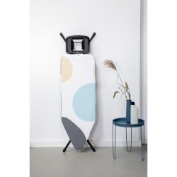 Brabantia Strygebr�t 124 X 45   25 Mm Ben/Black M/Holder - Spring Bubbles