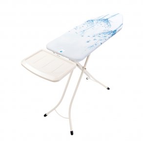 Brabantia Strygebræt 124 X 45 T/Dampst. Cotton Flower