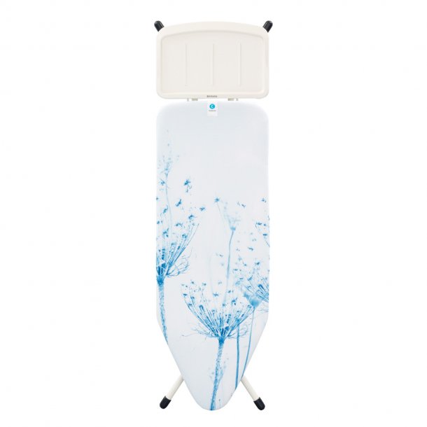 Brabantia Strygebrt 124 X 45 T/Dampst. Cotton Flower