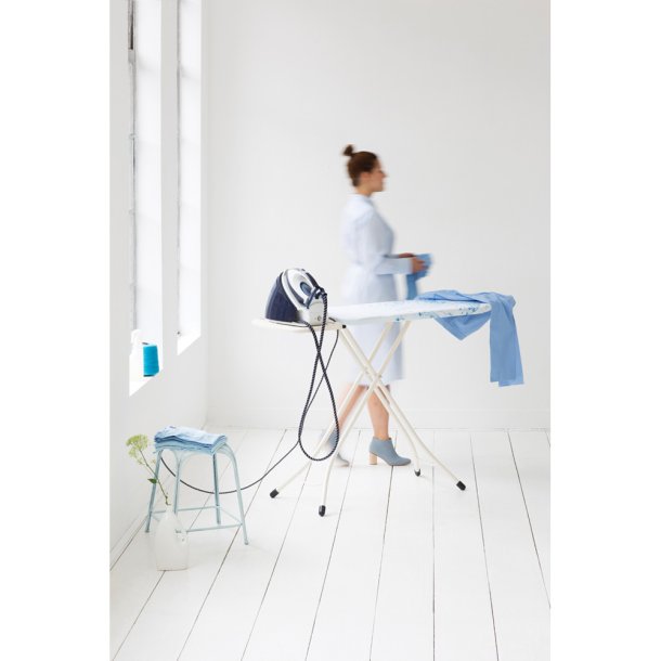 Brabantia Strygebr�t 124 X 45 T/Dampst. Cotton Flower