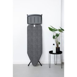 Brabantia Strygebrt 124 X 45  &#150; 25 Mm  Ben/Black M/Holder - Denim Black