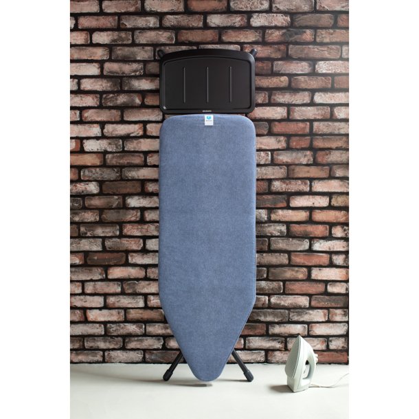 Brabantia Strygebr�t 124 X 45   25 Mm  Ben/Black M/Holder - Denim Blue
