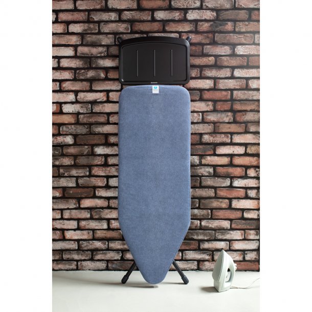Brabantia Strygebrt 124 X 45  &#150; 25 Mm  Ben/Black M/Holder - Denim Blue