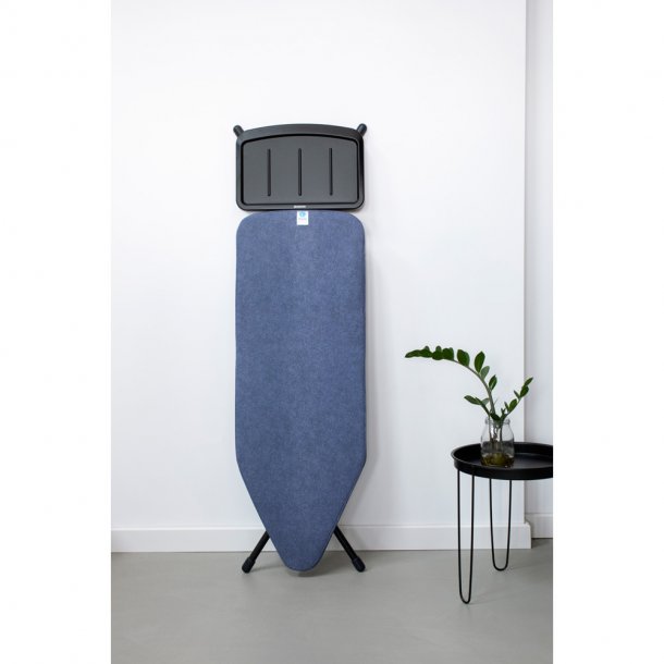 Brabantia Strygebrt 124 X 45  &#150; 25 Mm  Ben/Black M/Holder - Denim Blue