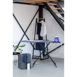 Brabantia Strygebrt 124 X 45  &#150; 25 Mm  Ben/Black M/Holder - Denim Blue