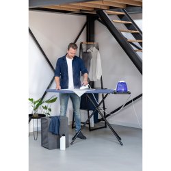 Brabantia Strygebrt 124 X 45  &#150; 25 Mm  Ben/Black M/Holder - Denim Blue