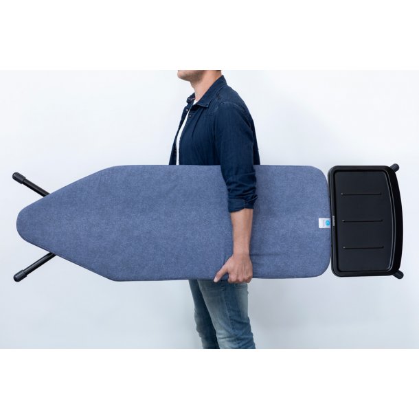 Brabantia Strygebrt 124 X 45  &#150; 25 Mm  Ben/Black M/Holder - Denim Blue