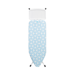 Brabantia Strygebrt 124 x 45 - 25 mm ben/Fresh White t/dampst. - Fresh Breeze