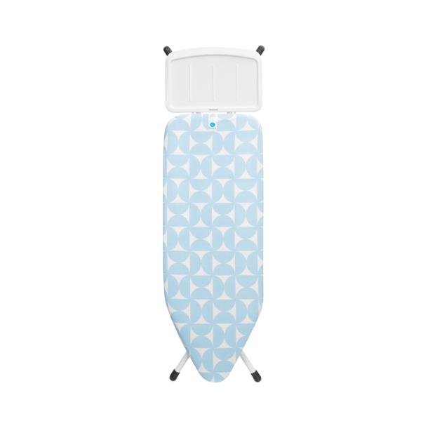Brabantia Strygebrt 124 x 45 - 25 mm ben/Fresh White t/dampst. - Fresh Breeze