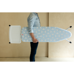 Brabantia Strygebrt 124 x 45 - 25 mm ben/Fresh White t/dampst. - Fresh Breeze