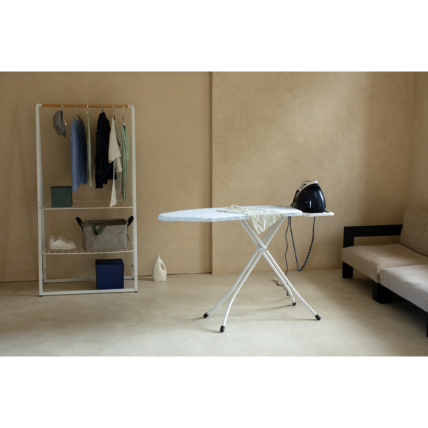 Brabantia Strygebrt 124 x 45 - 25 mm ben/Fresh White t/dampst. - Fresh Breeze