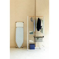 Brabantia Strygebrt 124 x 45 - 25 mm ben/Fresh White t/dampst. - Fresh Breeze