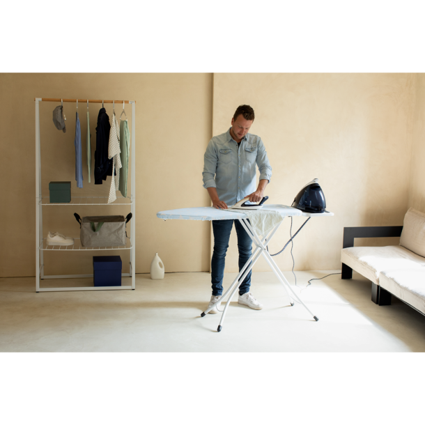 Brabantia Strygebrt 124 x 45 - 25 mm ben/Fresh White t/dampst. - Fresh Breeze