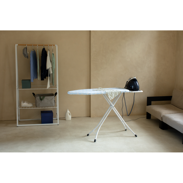 Brabantia Strygebrt 124 x 45 - 25 mm ben/Fresh White t/dampst. - Fresh Breeze