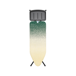 Brabantia Strygebrt C 124 x 45 cm Sort stel -  Til Dampstrygejern Fairtrade bomuld - New Dawn