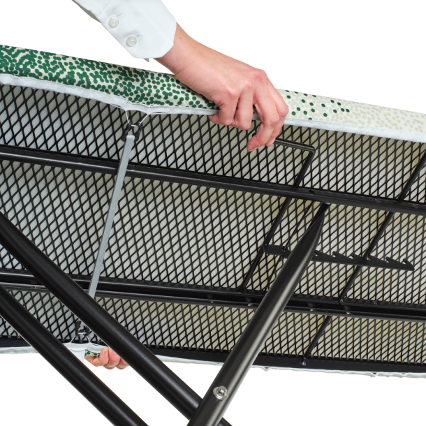 Brabantia Strygebrt C 124 x 45 cm Sort stel -  Til Dampstrygejern Fairtrade bomuld - New Dawn