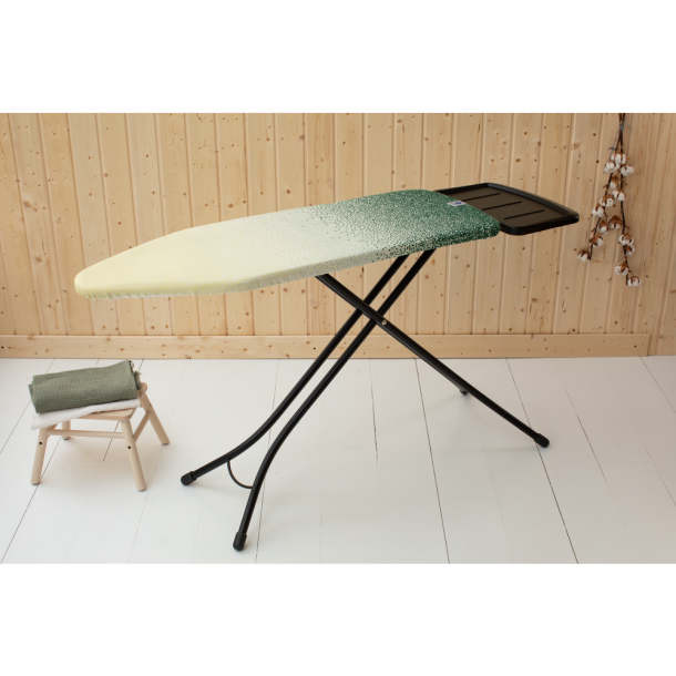 Brabantia Strygebrt C 124 x 45 cm Sort stel -  Til Dampstrygejern Fairtrade bomuld - New Dawn
