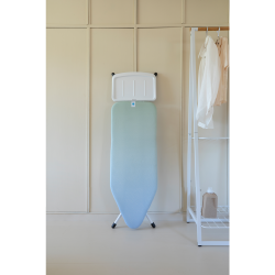 Brabantia Strygebr�t C 124 x 45 cm hvidt stel - 25mm ben t/dampst. - Soothing Sea
