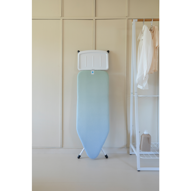 Brabantia Strygebrt C 124 x 45 cm hvidt stel - 25mm ben t/dampst. - Soothing Sea