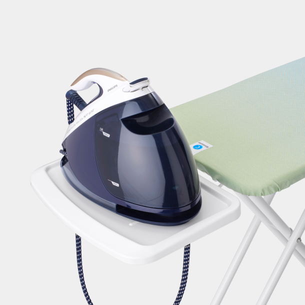 Brabantia Strygebrt C 124 x 45 cm hvidt stel - 25mm ben t/dampst. - Soothing Sea