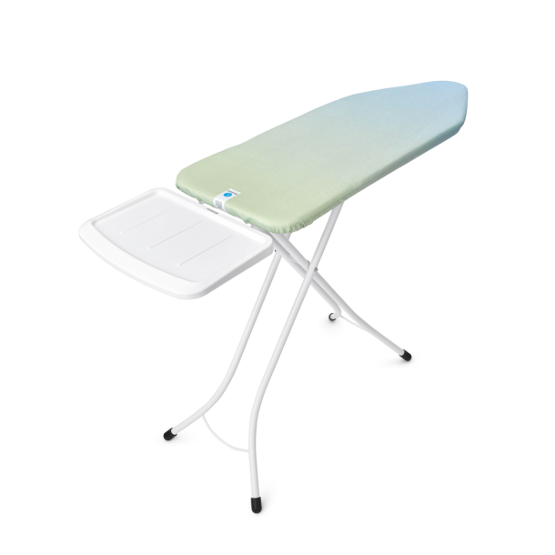 Brabantia Strygebr�t C 124 x 45 cm hvidt stel - 25mm ben t/dampst. - Soothing Sea