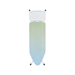 Brabantia Strygebr�t C 124 x 45 cm hvidt stel - 25mm ben t/dampst. - Soothing Sea