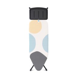 Brabantia Strygebrt 124 X 45  &#150; 25 Mm  Ben/Black M/Holder - Spring Bubbles