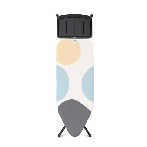 Brabantia Strygebr�t 124 X 45   25 Mm  Ben/Black M/Holder - Spring Bubbles