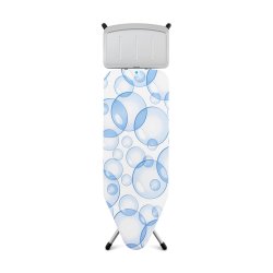 Brabantia Strygebrt 124 X 45 T/Dampst. Bubbles - Perfect flow