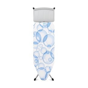 Brabantia Strygebr�t 124 X 45 T/Dampst. Bubbles - Perfect flow