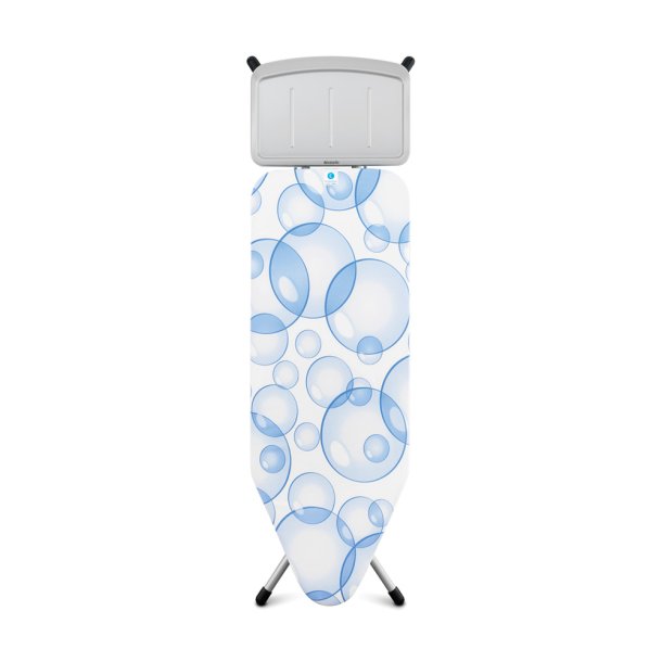 Brabantia Strygebr�t 124 X 45 T/Dampst. Bubbles - Perfect flow