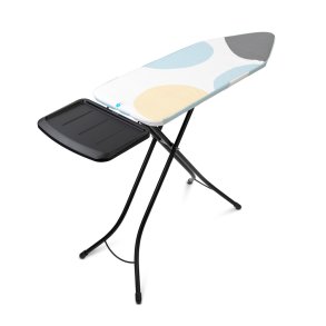 Brabantia Strygebr�t 124 X 45 - 25 Mm Ben/Black White T/Dampst. - Spring Bubbles