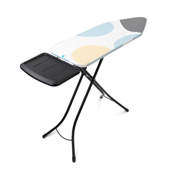 Brabantia Strygebr�t 124 X 45 - 25 Mm Ben/Black White T/Dampst. - Spring Bubbles