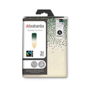 Brabantia Betr�k A 110 x 30 - 2 mm skum - Fairtrade Bomuld - New Dawn