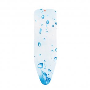 Brabantia Betræk B bomuld 124 x 38 2 mm Ice Water