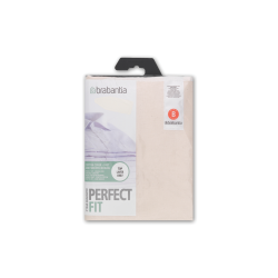 Brabantia Strygebr�tbetr�k M�rke B 124 x 38 cm I Neutrale Farver