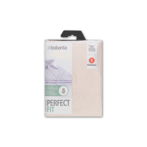 Brabantia Strygebr�tbetr�k M�rke B 124 x 38 cm Assorteret Farver - 191442