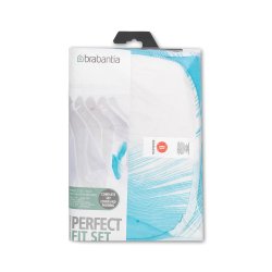 Brabantia Betrk Til Strygebrt B Bomuld 124 X 38 4 Mm Colourful Mixed