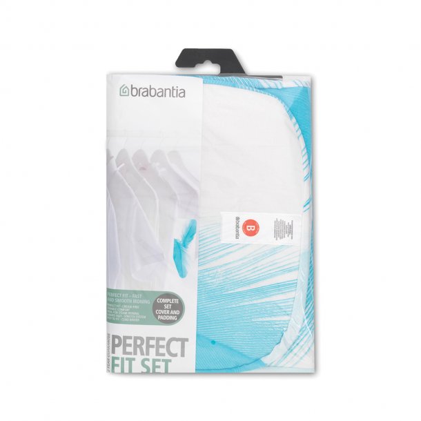 Brabantia Betrk Til Strygebrt B Bomuld 124 X 38 4 Mm Colourful Mixed