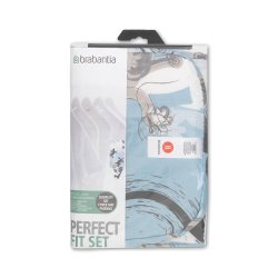 Brabantia Betrk Til Strygebrt B Bomuld 124 X 38 4 Mm Colourful Mixed